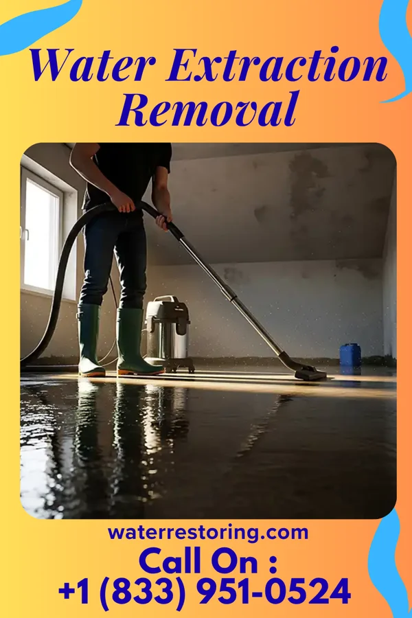 Water Extraction Removal in Lewis, WI